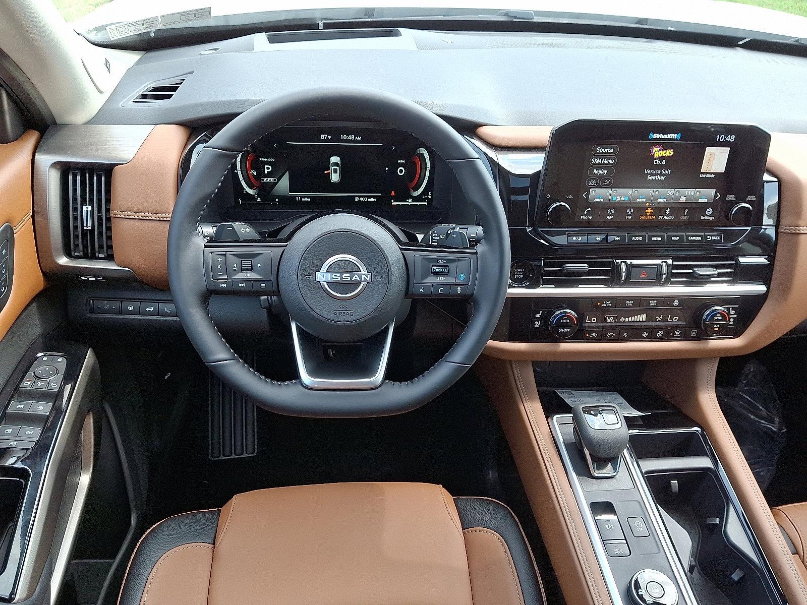 2025 Nissan Pathfinder Vehicle Photo in Mechanicsburg, PA 17050-2306