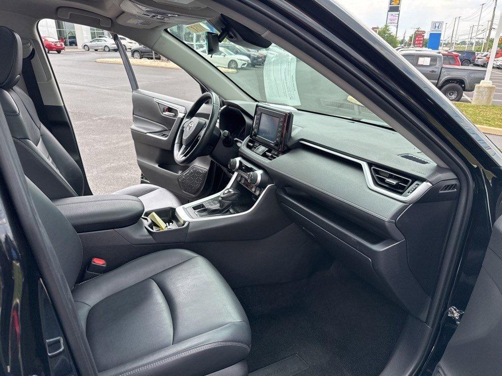 2021 Toyota RAV4 Vehicle Photo in Harrisburg, PA 17111