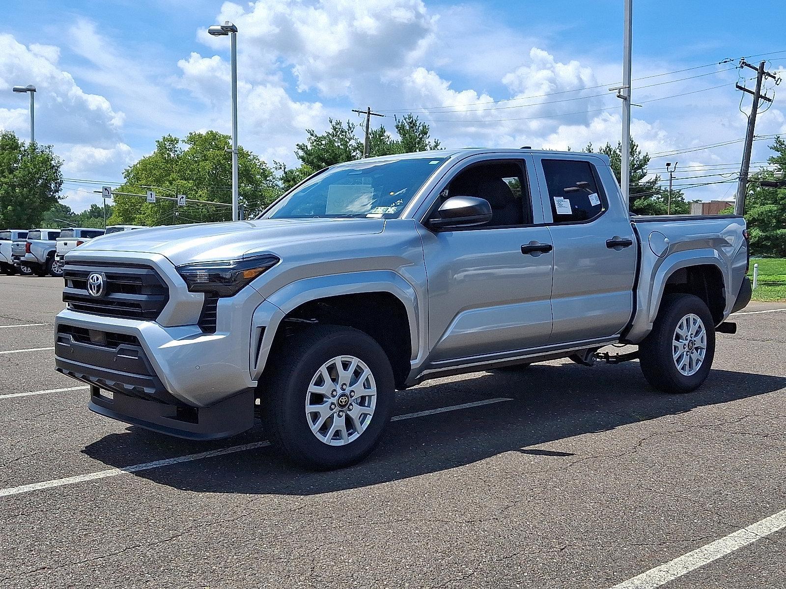 2025 Toyota Tacoma 4WD Vehicle Photo in Trevose, PA 19053