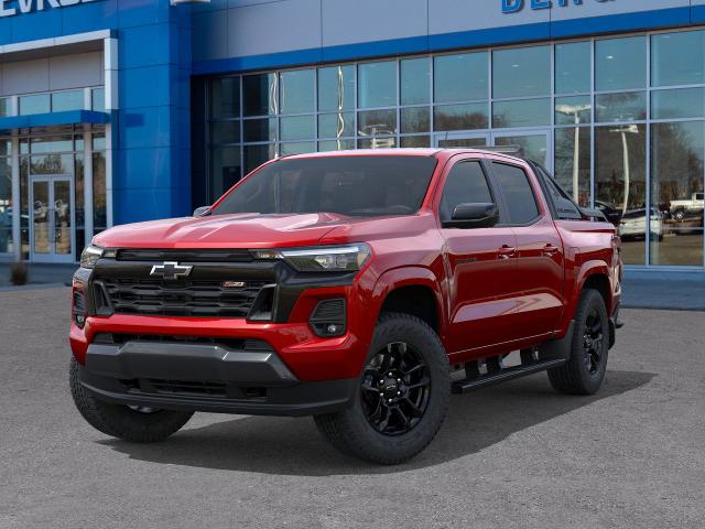 2025 Chevrolet Colorado Vehicle Photo in OSHKOSH, WI 54904-7811