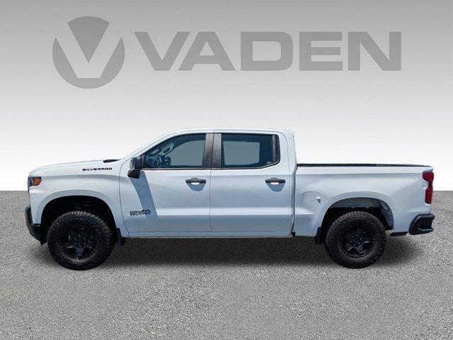 2020 Chevrolet Silverado 1500 Vehicle Photo in BRUNSWICK, GA 31525-1881
