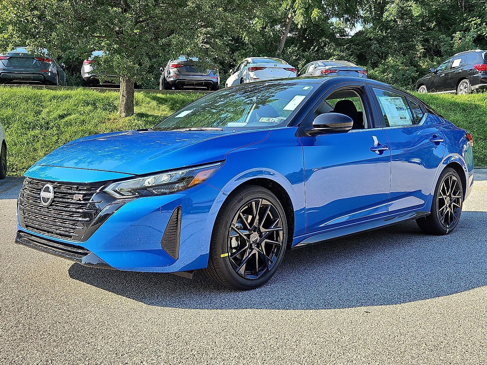 2025 Nissan Sentra Vehicle Photo in Jenkintown, PA 19046