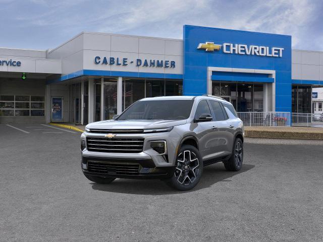 2026 Chevrolet Traverse Vehicle Photo in INDEPENDENCE, MO 64055-1314