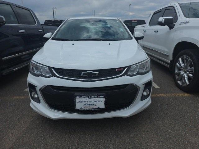 2018 Chevrolet Sonic Vehicle Photo in ENGLEWOOD, CO 80113-6708