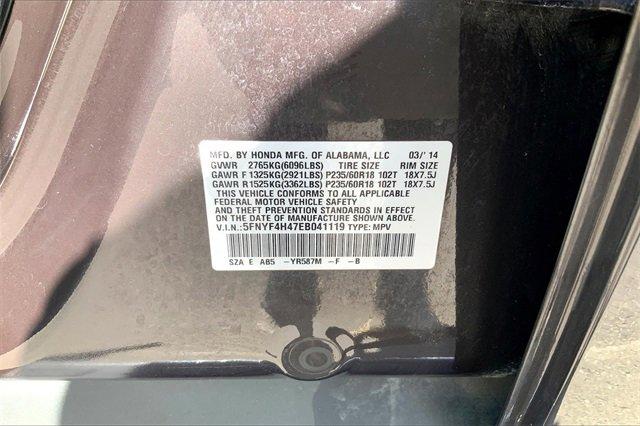 2014 Honda Pilot Vehicle Photo in KANSAS CITY, MO 64114-4502