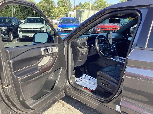 2020 Ford Explorer Vehicle Photo in Gardner, MA 01440