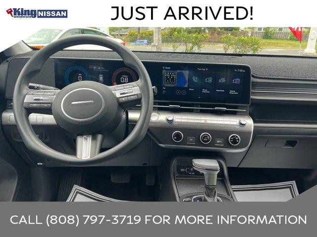 2025 Hyundai KONA Vehicle Photo in Kaneohe, HI 96744