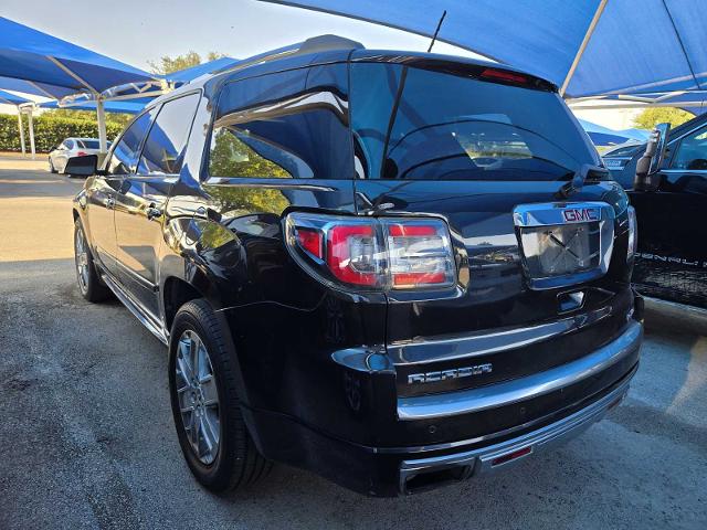 2013 GMC Acadia Vehicle Photo in DENTON, TX 76210-9321
