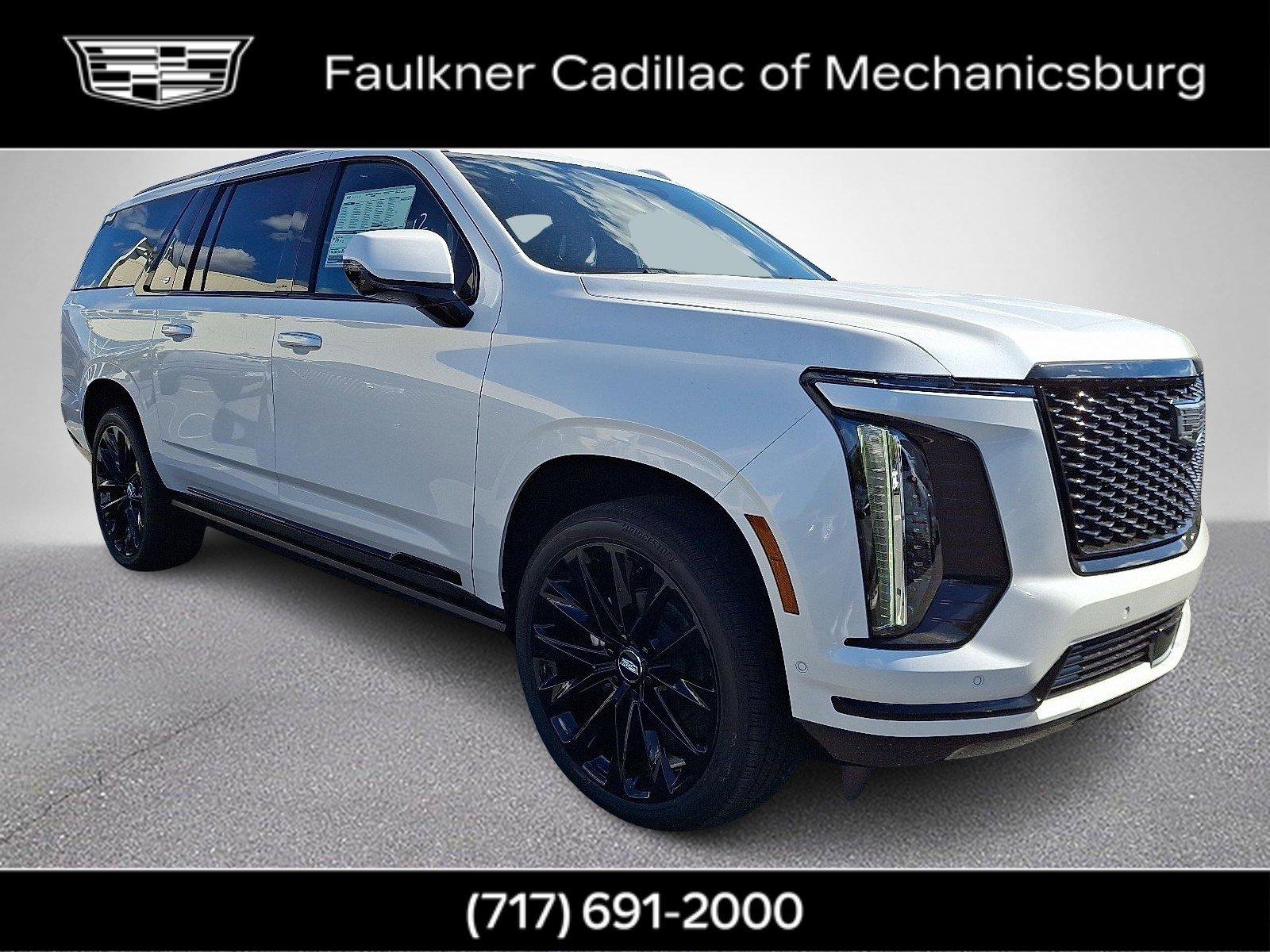 2025 Cadillac Escalade ESV Vehicle Photo in MECHANICSBURG, PA 17050-1707
