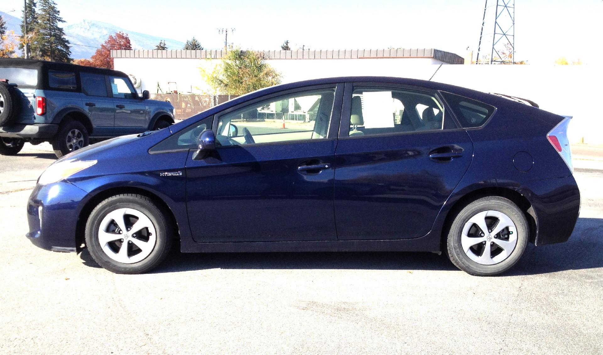 Used 2014 Toyota Prius Three with VIN JTDKN3DU5E0377844 for sale in Hamilton, MT