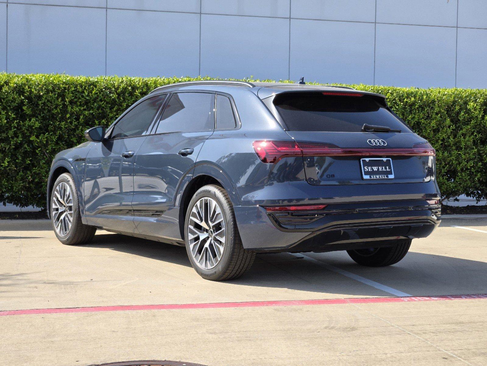 2024 Audi Q8 e-tron Vehicle Photo in MCKINNEY, TX 75070