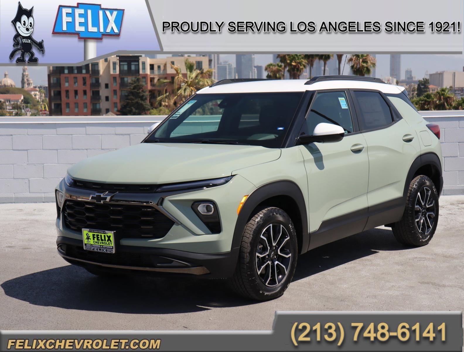 2024 Chevrolet Trailblazer Vehicle Photo in LOS ANGELES, CA 90007-3794