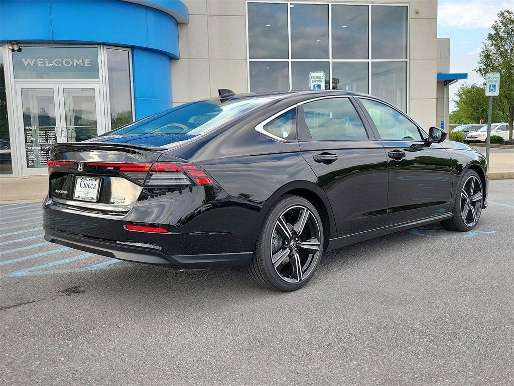 2024 Honda Accord Hybrid Vehicle Photo in Muncy, PA 17756