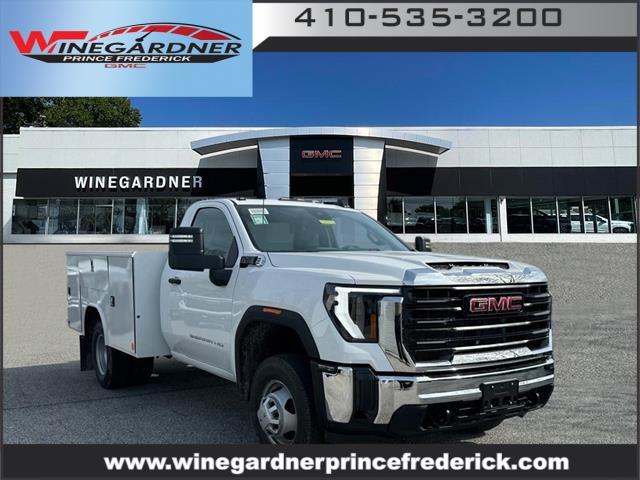 New 2024 GMC Sierra 3500 HD Chassis Cab for Sale at Winegardner GMC of ...