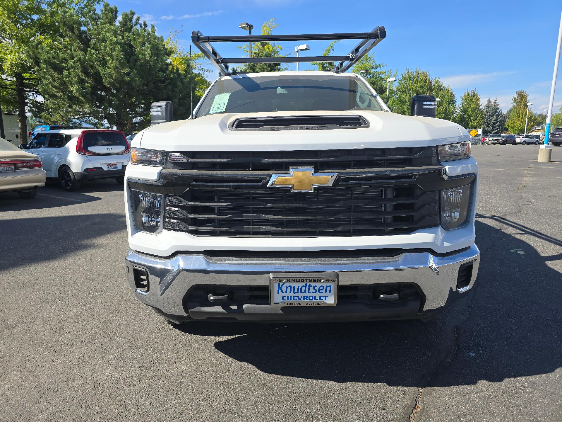 2024 Chevrolet Silverado 2500 HD Vehicle Photo in POST FALLS, ID 83854-5365