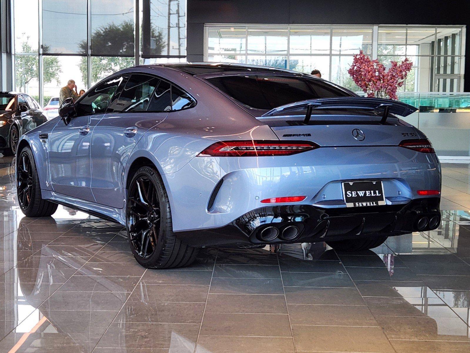 2024 Mercedes-Benz AMG GT Vehicle Photo in HOUSTON, TX 77079