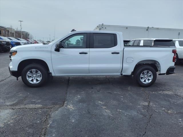 2024 Chevrolet Silverado 1500 Vehicle Photo in DALLAS, TX 75244-5909