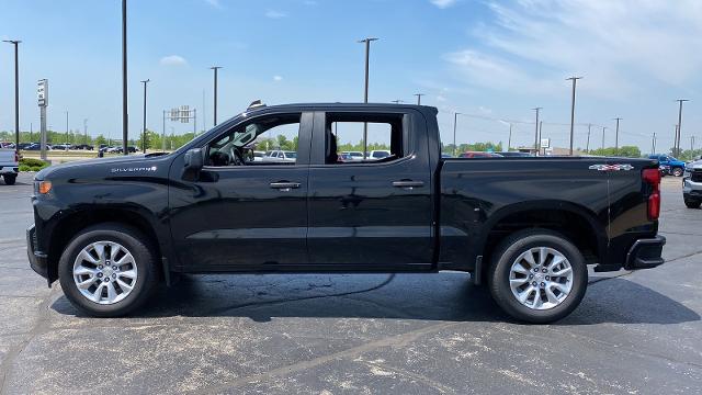 Certified 2020 Chevrolet Silverado 1500 Custom with VIN 3GCPYBEK8LG148166 for sale in Kaukauna, WI