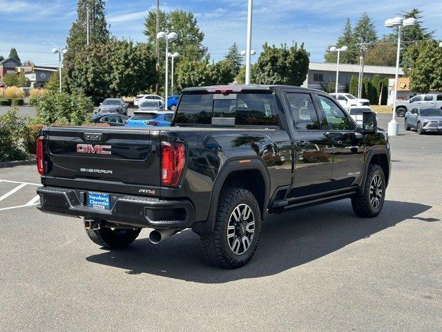 2022 GMC Sierra 3500 HD Vehicle Photo in NEWBERG, OR 97132-1927