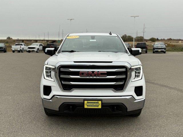 Used 2021 GMC Sierra 1500 SLE with VIN 3GTU9BED4MG118343 for sale in Willmar, Minnesota