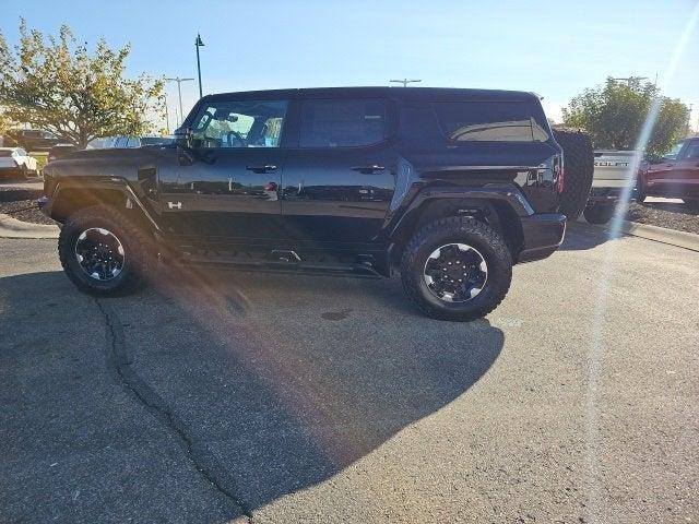 2025 GMC HUMMER EV SUV Vehicle Photo in Fishers, IN 46038