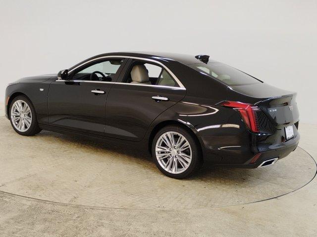 2025 Cadillac CT4 Vehicle Photo in PINEVILLE, NC 28134-8495