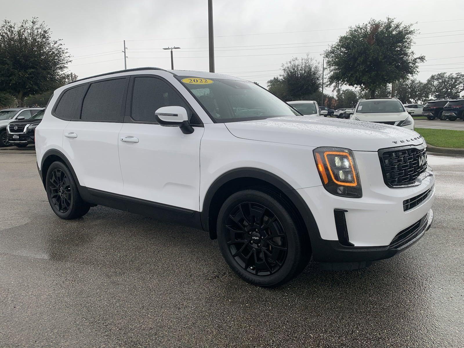 Used 2022 Kia Telluride EX with VIN 5XYP3DHCXNG206701 for sale in Winter Haven, FL