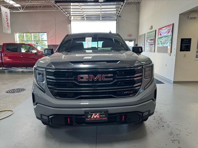 Used 2024 GMC Sierra 1500 AT4 with VIN 1GTUUEE86RZ141178 for sale in Plymouth, WI