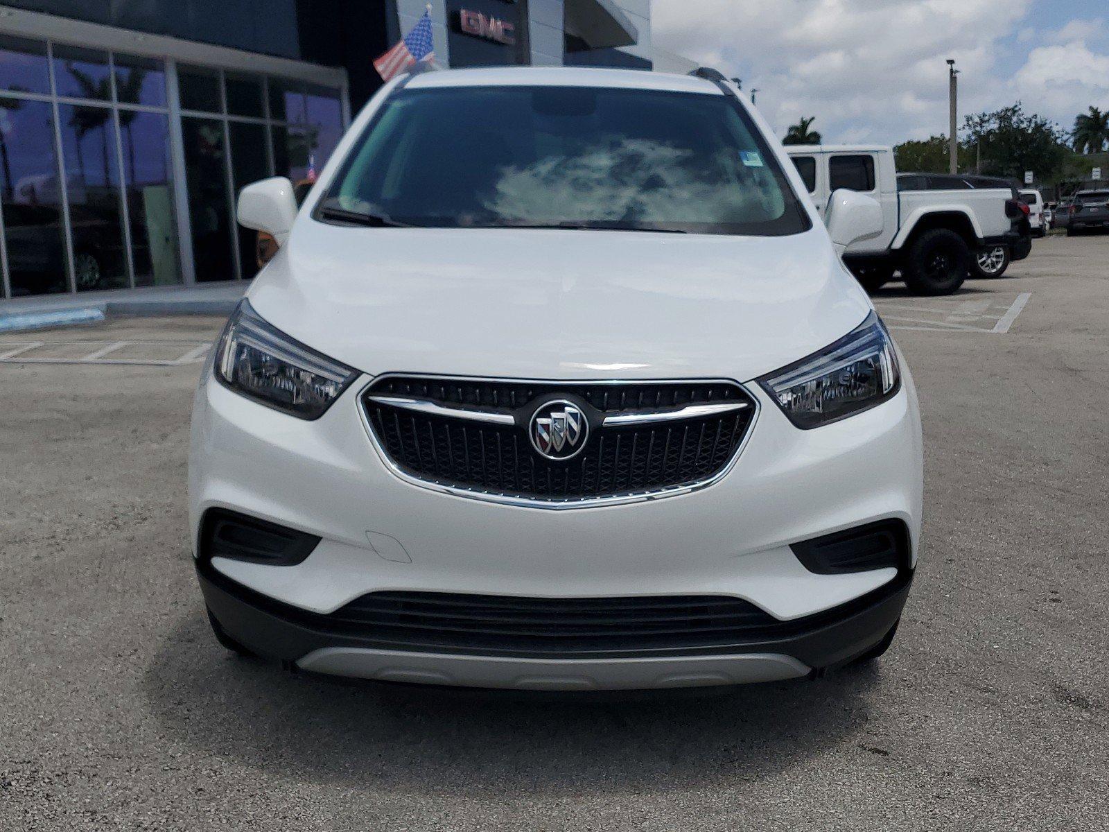 Used 2021 Buick Encore Preferred with VIN KL4CJASB7MB340698 for sale in Homestead, FL