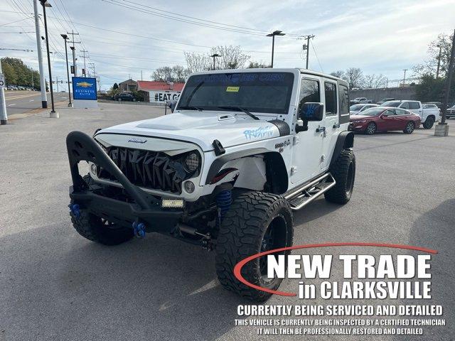 Used 2016 Jeep Wrangler Unlimited Sport with VIN 1C4BJWDG1GL200622 for sale in Madison, TN