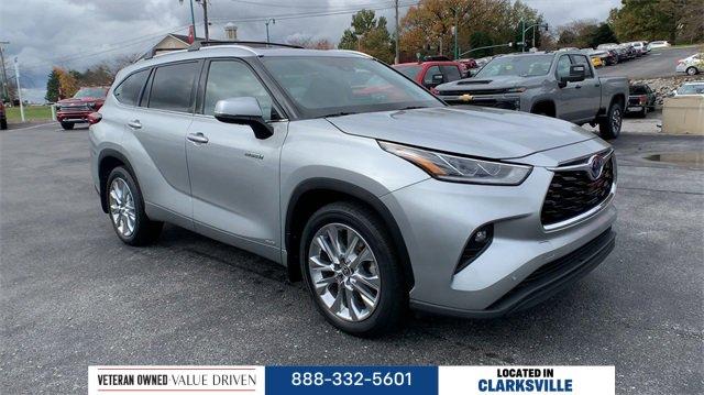 Used 2021 Toyota Highlander Limited with VIN 5TDDBRCH0MS521529 for sale in Madison, TN