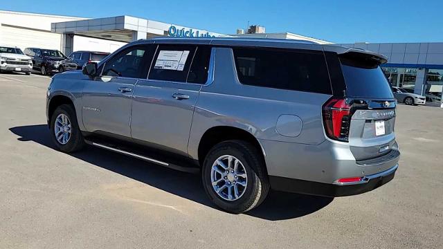 2025 Chevrolet Suburban Vehicle Photo in MIDLAND, TX 79703-7718