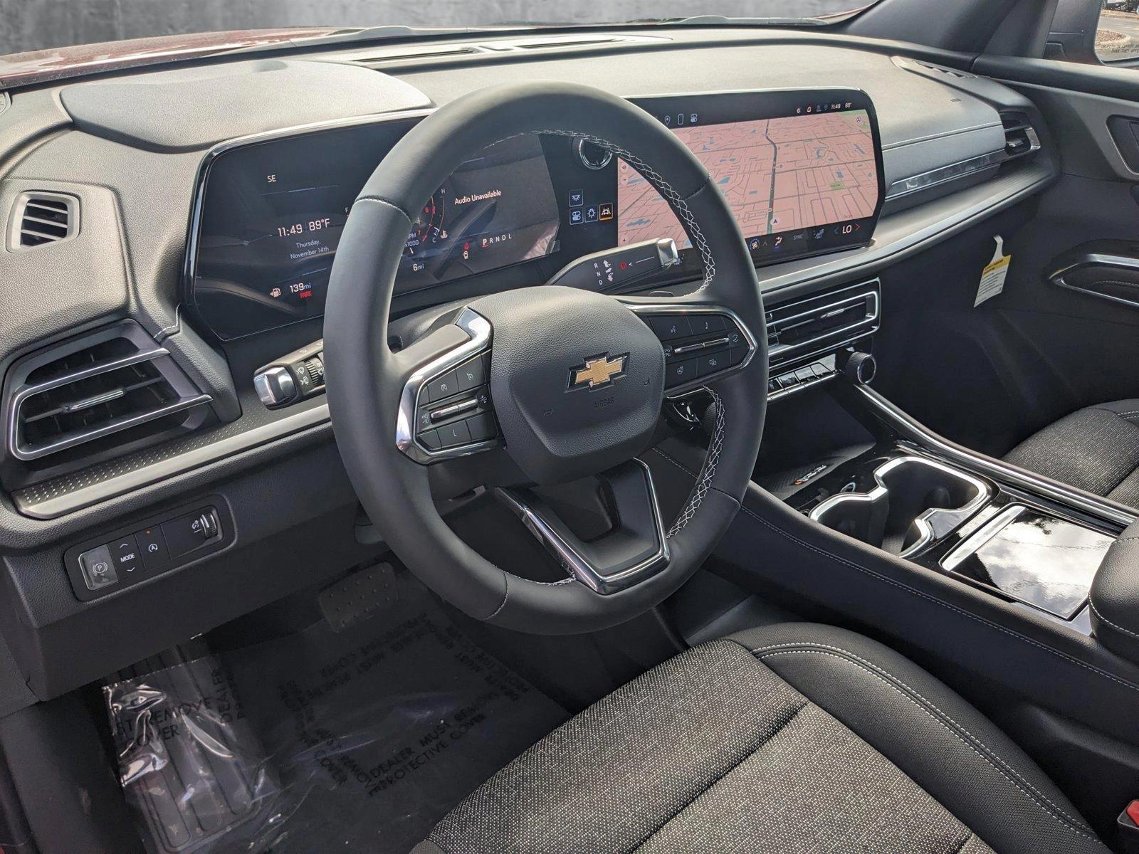 2024 Chevrolet Traverse Vehicle Photo in PEMBROKE PINES, FL 33024-6534