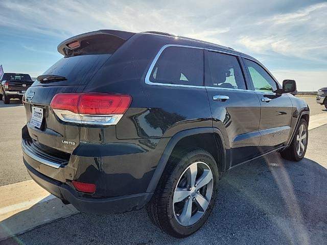 2018 Jeep Grand Cherokee Vehicle Photo in EASTLAND, TX 76448-3020