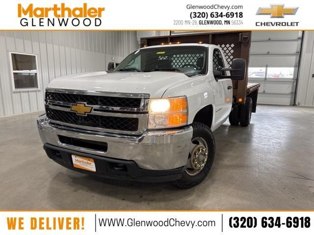 2014 Chevrolet Silverado 3500HD Vehicle Photo in GLENWOOD, MN 56334-1123