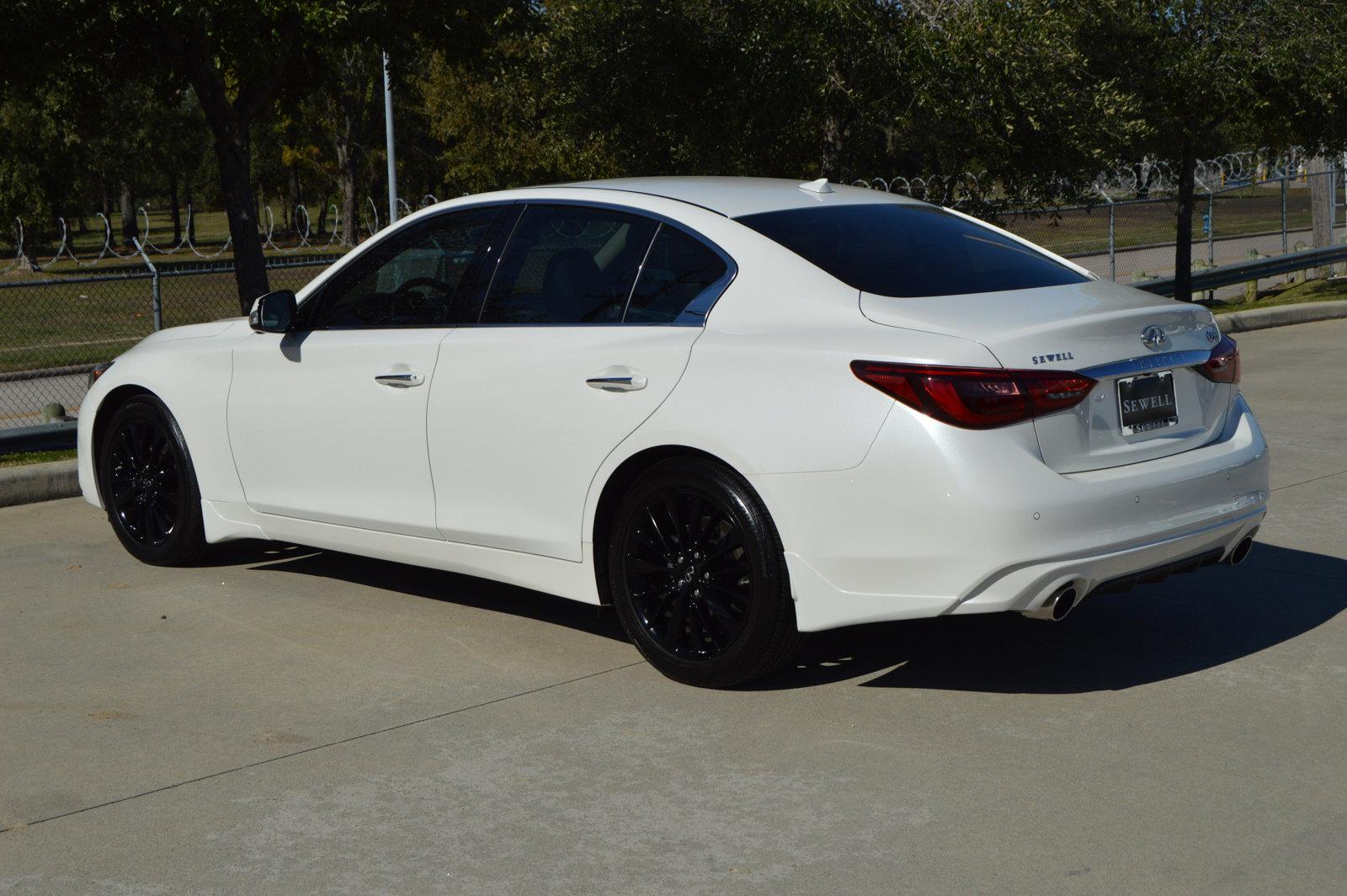 2024 INFINITI Q50 Vehicle Photo in Houston, TX 77090