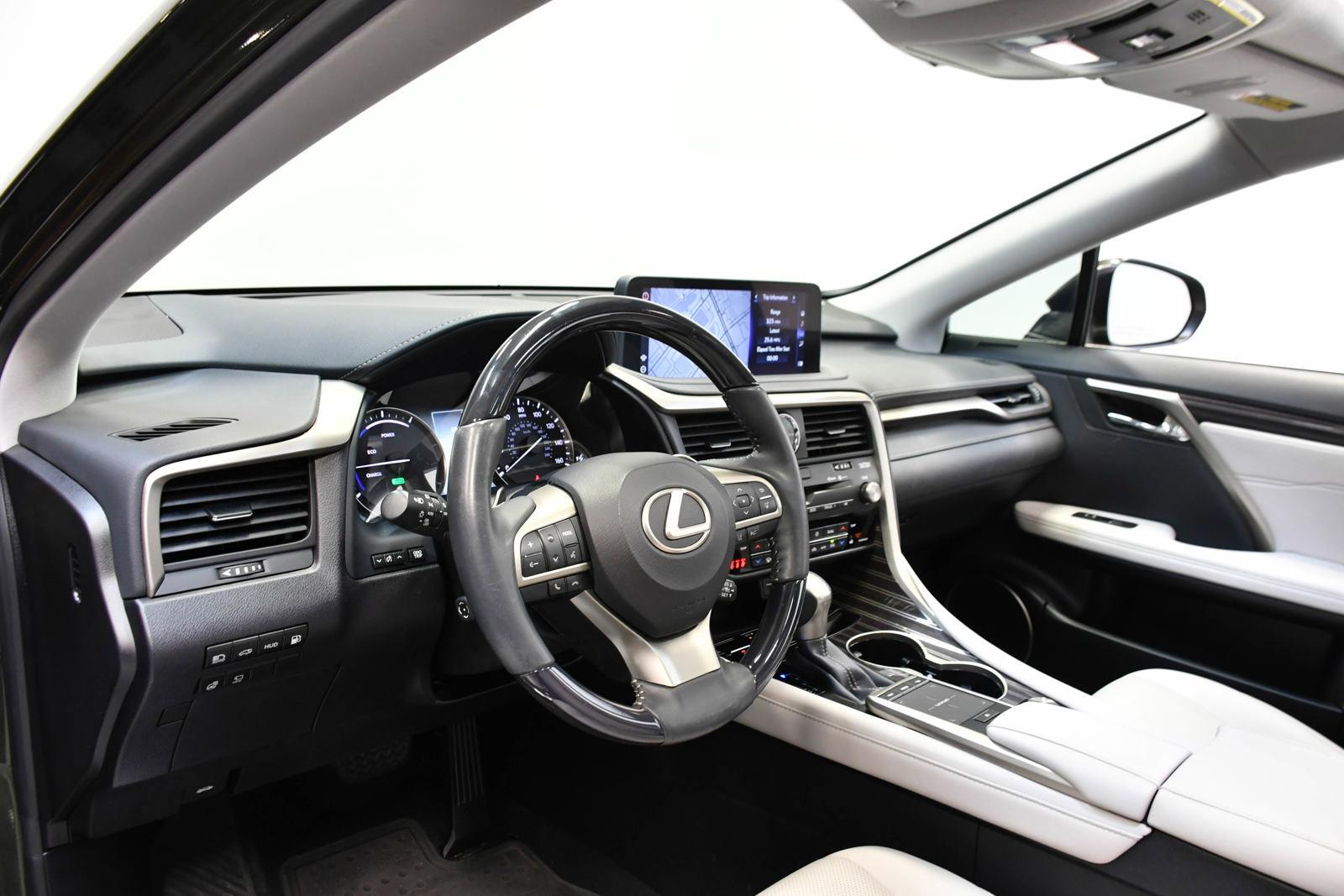 2022 Lexus RX 450h Vehicle Photo in DALLAS, TX 75235