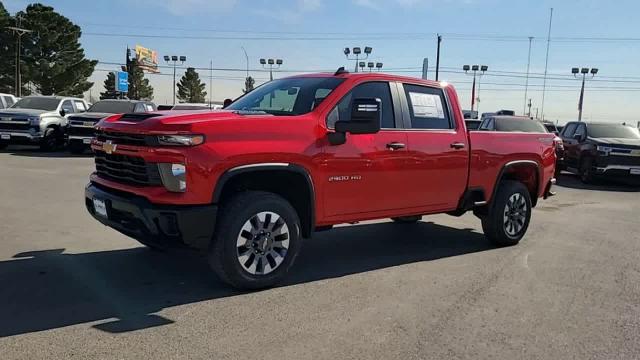 2025 Chevrolet Silverado 2500 HD Vehicle Photo in MIDLAND, TX 79703-7718