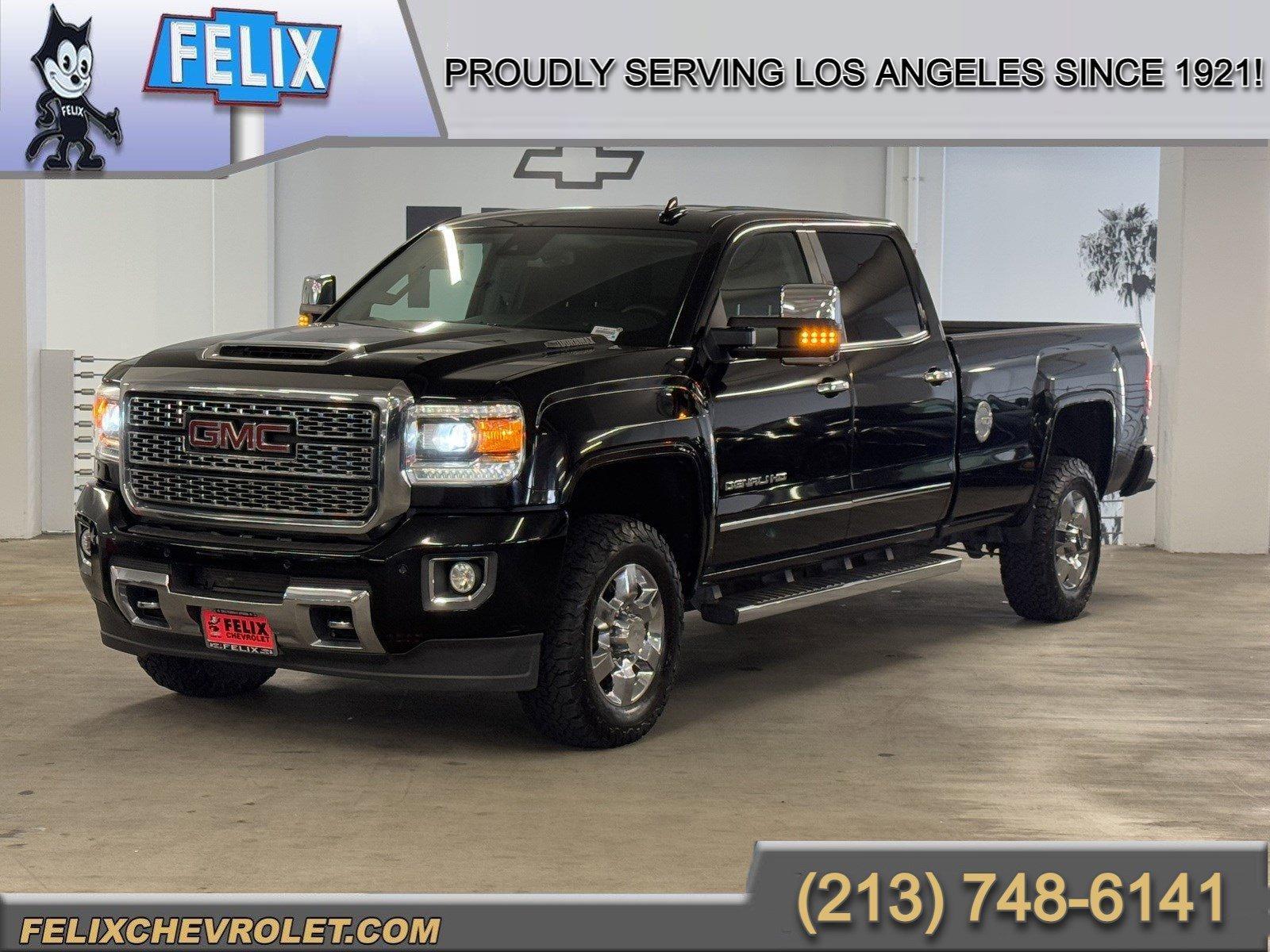 2019 GMC Sierra 3500HD Vehicle Photo in LOS ANGELES, CA 90007-3794