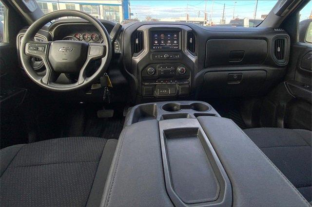 2021 Chevrolet Silverado 1500 Vehicle Photo in TOPEKA, KS 66609-0000