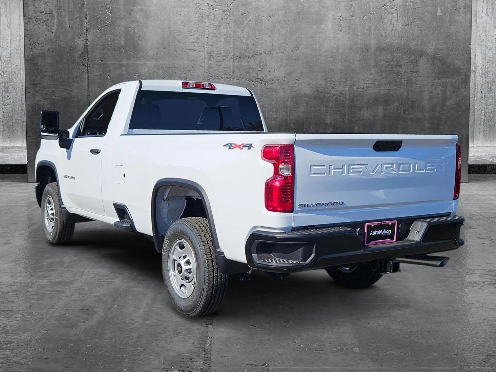 2025 Chevrolet Silverado 2500 HD Vehicle Photo in PEORIA, AZ 85382-3715