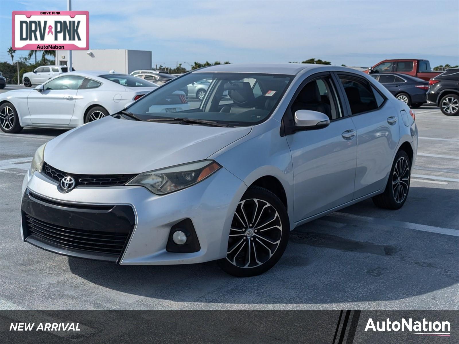 2015 Toyota Corolla Vehicle Photo in Ft. Myers, FL 33907