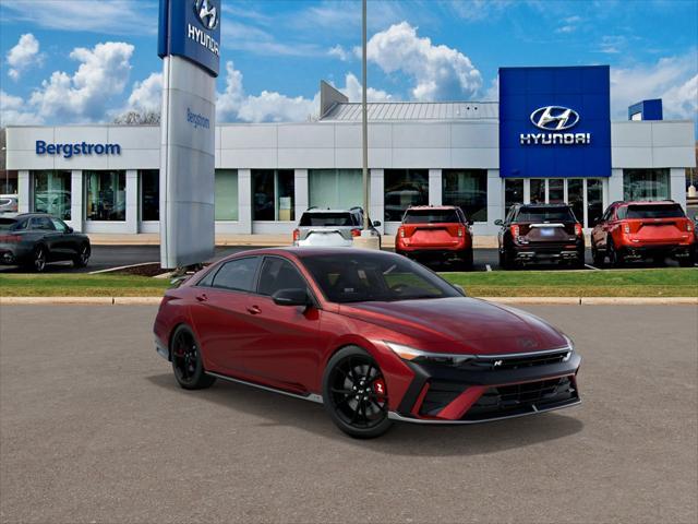 2025 Hyundai ELANTRA N Vehicle Photo in Green Bay, WI 54304