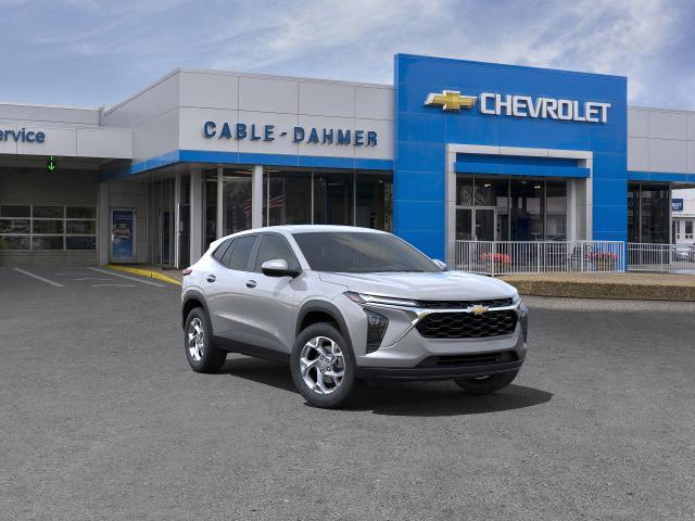 2025 Chevrolet Trax Vehicle Photo in INDEPENDENCE, MO 64055-1314