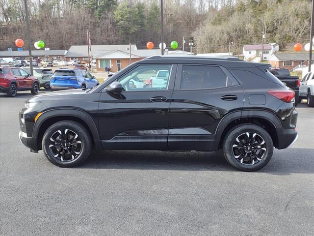 Certified 2023 Chevrolet TrailBlazer LT with VIN KL79MPSL8PB028152 for sale in Castlewood, VA