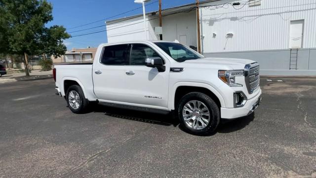 Certified 2022 GMC Sierra 1500 Limited Denali with VIN 3GTU9FET7NG171120 for sale in Gallup, NM