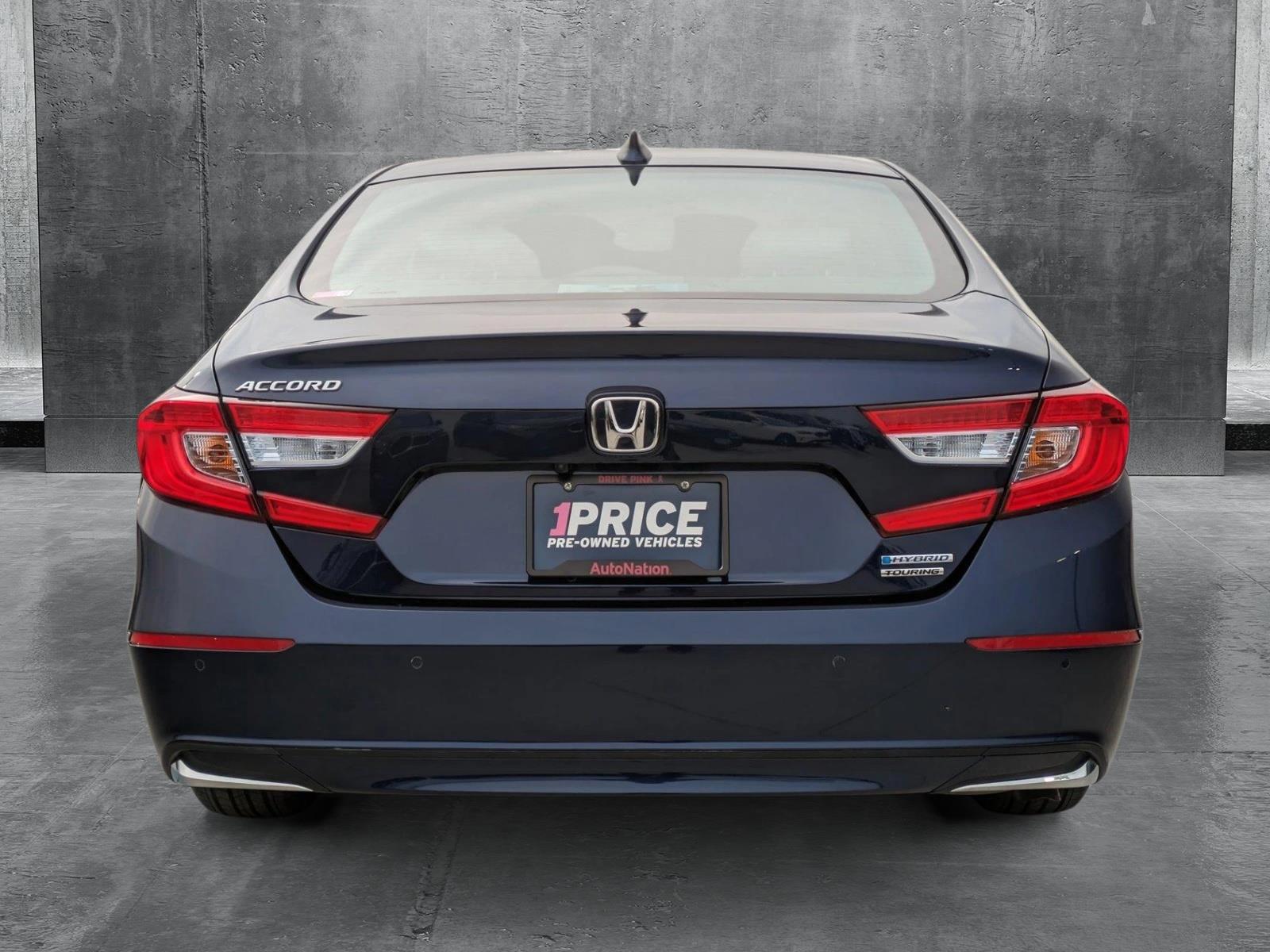 2020 Honda Accord Hybrid Vehicle Photo in Rockville, MD 20852