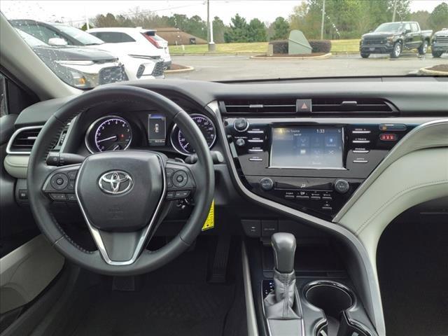 2018 Toyota Camry Vehicle Photo in HENDERSON, NC 27536-2966