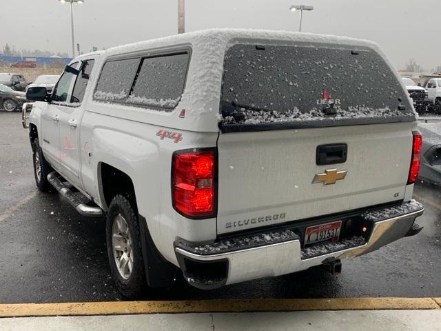 2017 Chevrolet Silverado 1500 Vehicle Photo in POST FALLS, ID 83854-5365