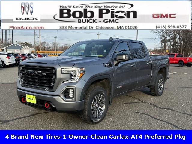 2021 GMC Sierra 1500 Vehicle Photo in CHICOPEE, MA 01020-5001